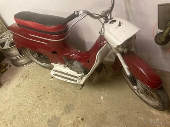 Predám Cz 175 450 + jawa pionier 20 po go - 8