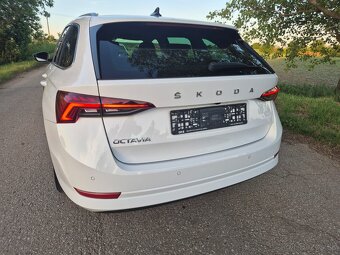 Škoda Octavia Combi EVO 2.0 TDI DSG 110kW 150PS 2022 - 8