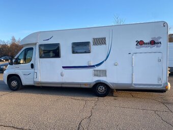 Obytné auto ,obytňák , caravan,Fiat Ducato 2,3 - 8