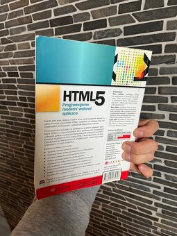 Knihy programovanie - PHP / Adobe After Effects / HTML5 - 8