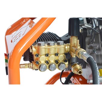 Profi vysokotlakový čistič / vapka Gaspper - 8
