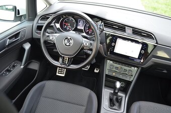 VOLKSWAGEN TOURAN 2.0 TDI DSGUNITED WEBASTO PANORAMA KAMERA - 8