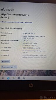 HP 350 G1 - 8