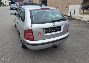 Škoda Fabia 1,9 SDI nafta manuál 47 kw - 8