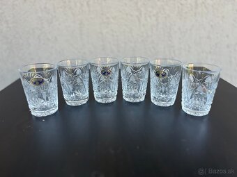 krištáľové poháre - sada 6 kusov - 8