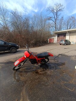 Honda xl 500 - 8