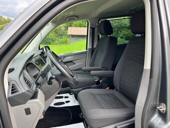 VW Caravelle T6.1 LONG 110kw Ťažné Webasto Serviska -DPH - 8