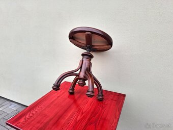 Klavirní stolička THONET - 8