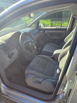 Predaj: VW Touran 2.0 TDI, 103 kW, 7-miestny - 8