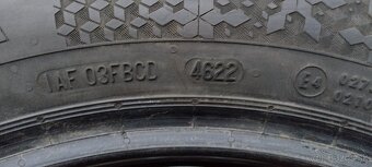 4ks. Zimne Pneumatiky Continental 215/55R17 98V EXTRA LOAD - 8