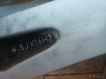 Hliníkové disky VW/Skoda R16, 5x112 - 8