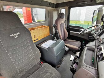 MAN TGS 28.400 - 6x4 hydrodrive a hydraulická ruka PALFINGER - 8