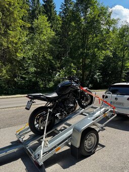 Prenájom prívesného vozíka na 3 motorky - 8