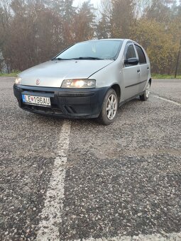 Fiat Punto 1.2 automat - 8