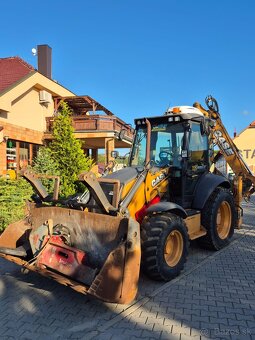 CASE 590 ST Traktorbager, Teleskop, extendahoe - 8