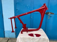 Výstuha - Rámu JAWA Kývačka sidecar - 8