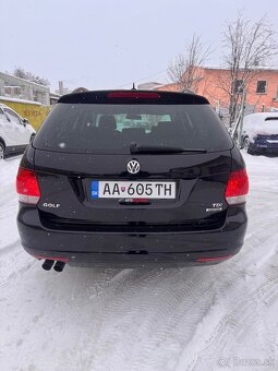 VOLKSWAGEN GOLF VI VARIANT 1.6TDI 77KW 4motion - 8