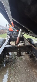 Traktorový přívěs STS - 8