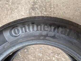 215/60 r17 letné 4 ks CONTINENTAL - z nového auta - 8