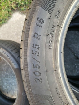 Letné pneumatiky Michelin Primacy 4 - 8