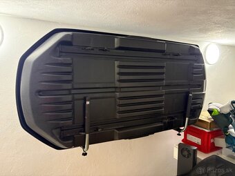 Predám originál Audi strešný box 310L Thule - 8