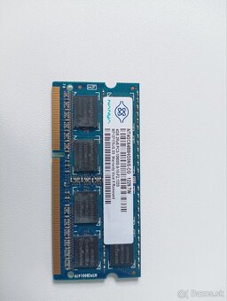 RAM DDR2, DDR3, DDR4 do Notebooku - 8