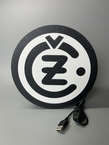 Čz čezera LED Logo - 8