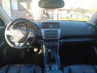 Predám Mazda 6 2.2 136kw - 8