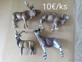 Schleich veľa zvieratiek - 8