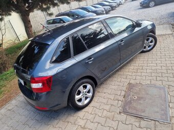 Škoda Rapid Spaceback 1.4 TDi 90k M5 Ambition (diesel) - 8