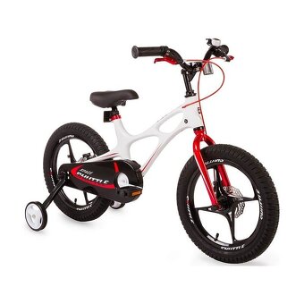 Predám detský bicykel 16 Royal Space Mg Rám - 8