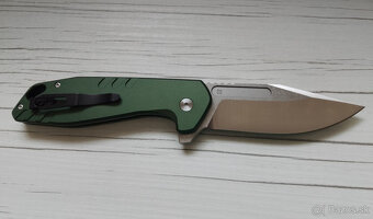 Nôž vreckový - Drachenader Y-Feng – D2 čepeľ - NOVÝ - 8