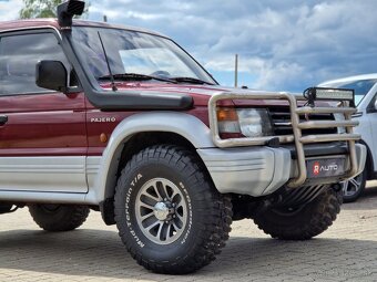 Mitsubishi Pajero Wagon 3.0 GLS A/T - 8