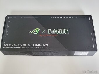 ASUS Rog Strix Scope RX EVA Edition - 8