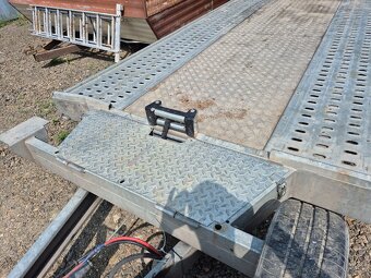 Sklopný Autoprepravník Temared 3500kg - 8