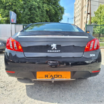 Peugeot 508 2.0 HDi 163k Active -AJ NA SPLÁTKY - 8