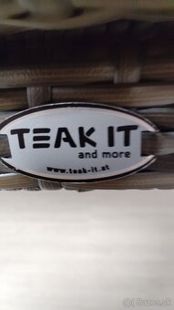 ZAHRADNY STOL TEAK IT - 8