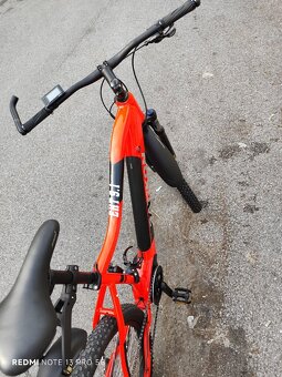 Predám ebike ratikon pánsky 21"/XL - 8