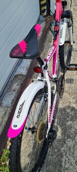 Bicykel Ctm 24" pink - 8