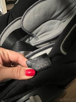 Joolz BeSafe vajíčko+isofix+novorodenecka vložka - 8