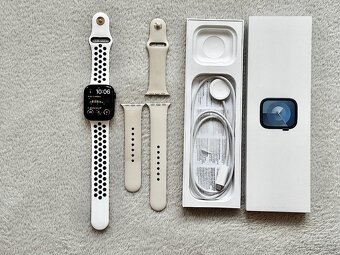 Apple Watch 9 45mm, TOP STAV, ZDRAVIE BATÉRIE 100% - 8