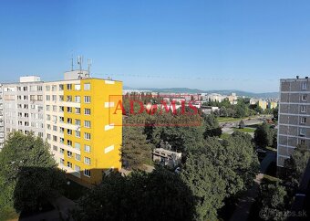 ADOMIS - dlhodobý prenájom, zariadená garsónka, ulica Ostra - 8