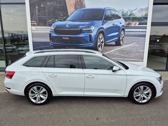 Škoda Superb combi 2.0 TDI / 110kW / DSG7 s DPH - 8