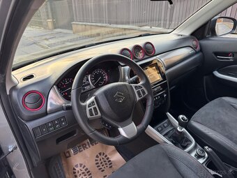Suzuki Vitara S 1.4T Boosterjet 2018 Allgrip 4x4 - 8