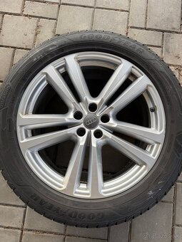 255/50 R20 XL zimna sada Audi Q7 + TMPS - 8