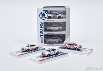 Škoda 130 RS set 1:64 FOX18 - 8