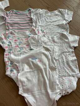 Balík letného oblečenia pre dievča veľkosť 74-80 - 8