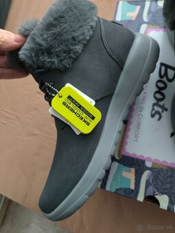 Zimné topánky Sketchers veľ.40 - 8