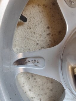 Elektróny , 7Jx15H2 , hliníkové disky 4x100 - 8