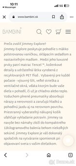 Easywalker kombinovaný kočík Jimmey - 8